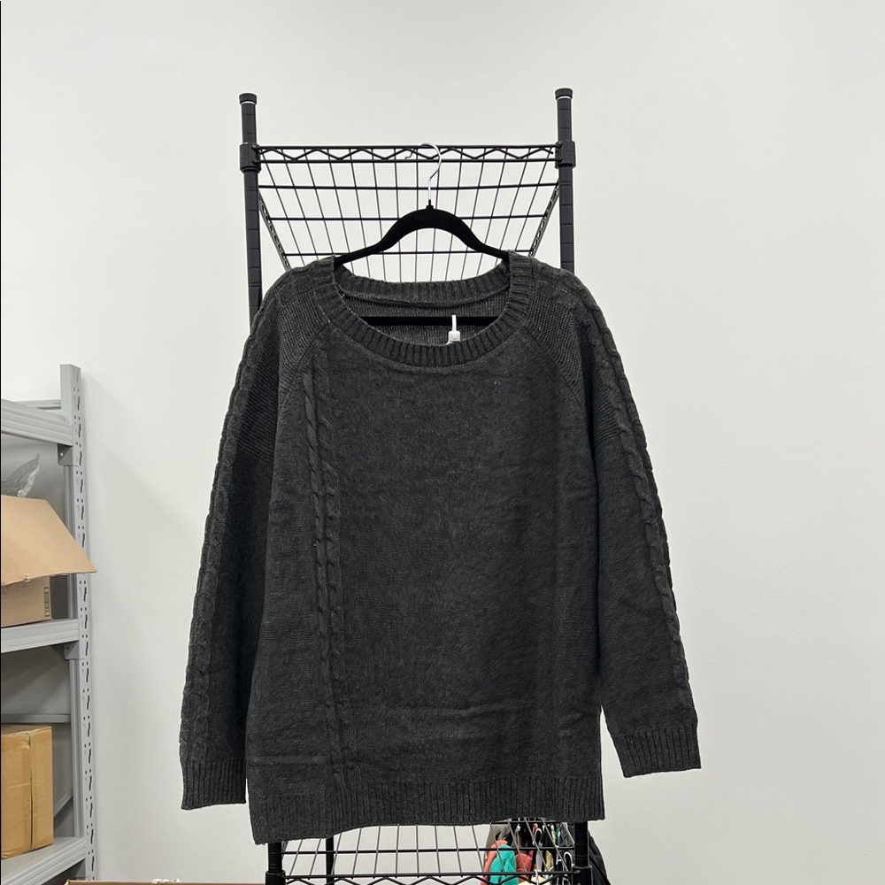 Women's Charcoal Sweater